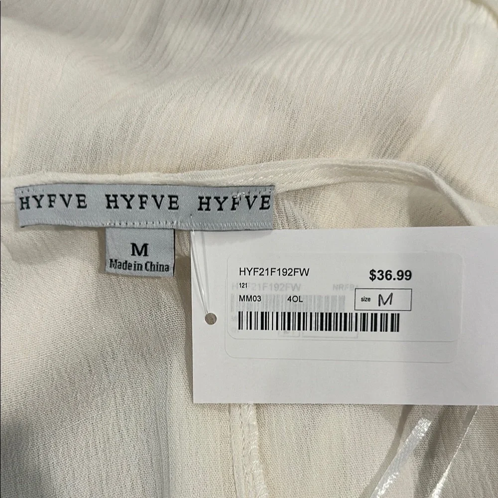 HYFVE White Tie-Front Shrug - Picture 6 of 11